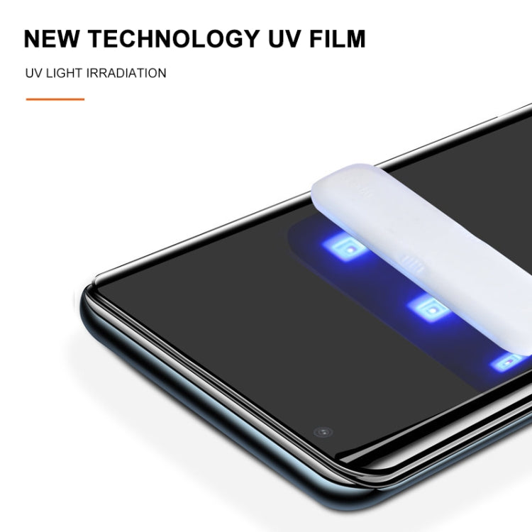 For Mi 10 / Mi 10 Pro mocolo 9H 3D Full Screen UV Screen Film, For Xiaomi Mi 10 / Mi 10 Pro