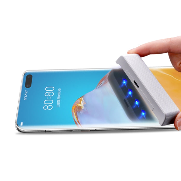 For P40 Pro mocolo 9H 3D Full Screen UV Screen Film, For Huawei P40 Pro