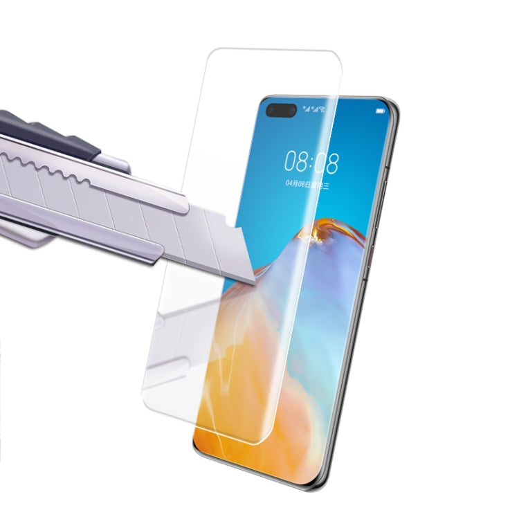 For P40 Pro mocolo 9H 3D Full Screen UV Screen Film, For Huawei P40 Pro