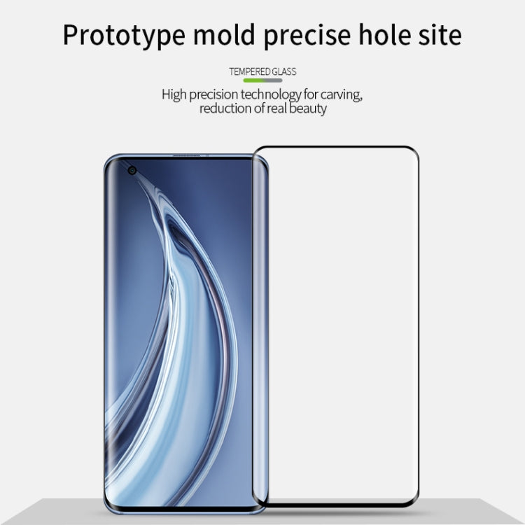 PINWUYO 9H 3D Hot Bending Tempered Glass Film, For Xiaomi Mi 10 Pro, For OPPO Find X2, For OPPO Find X2 Pro