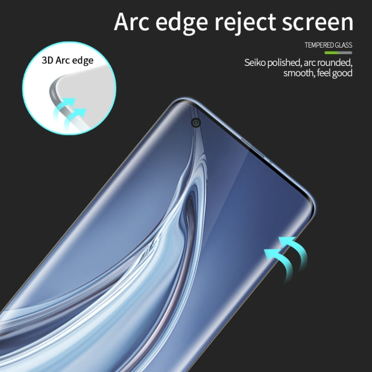 PINWUYO 9H 3D Hot Bending Tempered Glass Film, For Xiaomi Mi 10 Pro, For OPPO Find X2, For OPPO Find X2 Pro