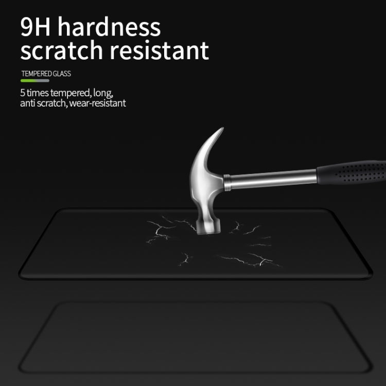 PINWUYO 9H 3D Hot Bending Tempered Glass Film, For Xiaomi Mi 10 Pro, For OPPO Find X2, For OPPO Find X2 Pro