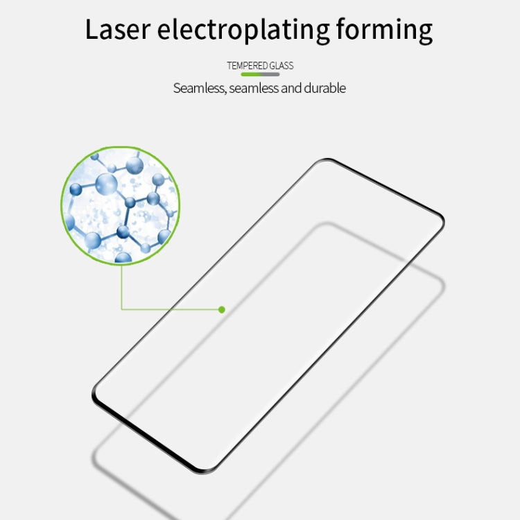 PINWUYO 9H 3D Hot Bending Tempered Glass Film, For Xiaomi Mi 10 Pro, For OPPO Find X2, For OPPO Find X2 Pro