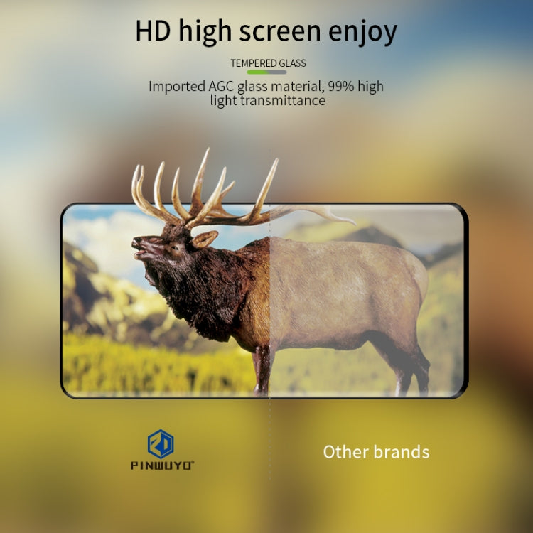 PINWUYO 9H 3D Hot Bending Tempered Glass Film, For Xiaomi Mi 10 Pro, For OPPO Find X2, For OPPO Find X2 Pro
