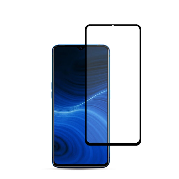 mocolo 0.33mm 9H 2.5D Full Glue Tempered Glass Film, For Oppo Realme 6/ 6i/ 6 Pro, For Oppo A31
