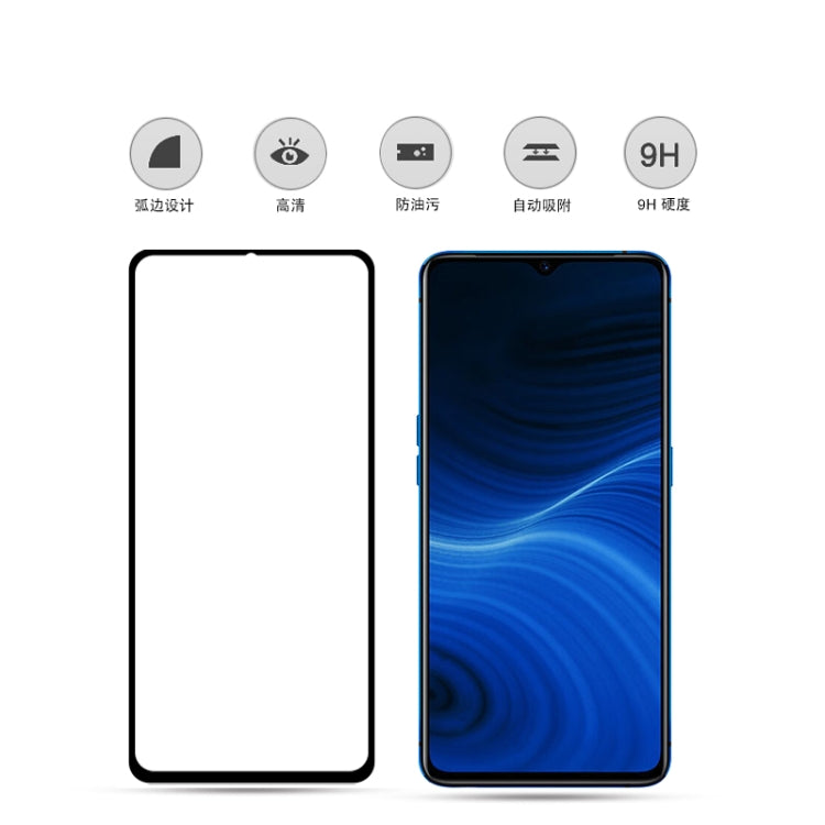 mocolo 0.33mm 9H 2.5D Full Glue Tempered Glass Film, For Oppo Realme 6/ 6i/ 6 Pro, For Oppo A31