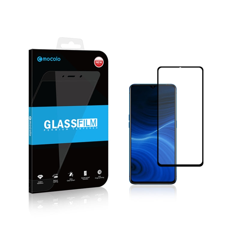 mocolo 0.33mm 9H 2.5D Full Glue Tempered Glass Film, For Oppo Realme 6/ 6i/ 6 Pro, For Oppo A31