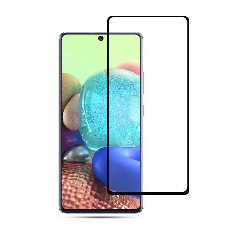 For Galaxy A71 5G mocolo 0.33mm 9H 2.5D Full Glue Tempered Glass Film, For Samsung Galaxy A71 5G