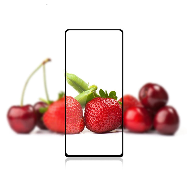 For Galaxy A71 5G mocolo 0.33mm 9H 2.5D Full Glue Tempered Glass Film, For Samsung Galaxy A71 5G