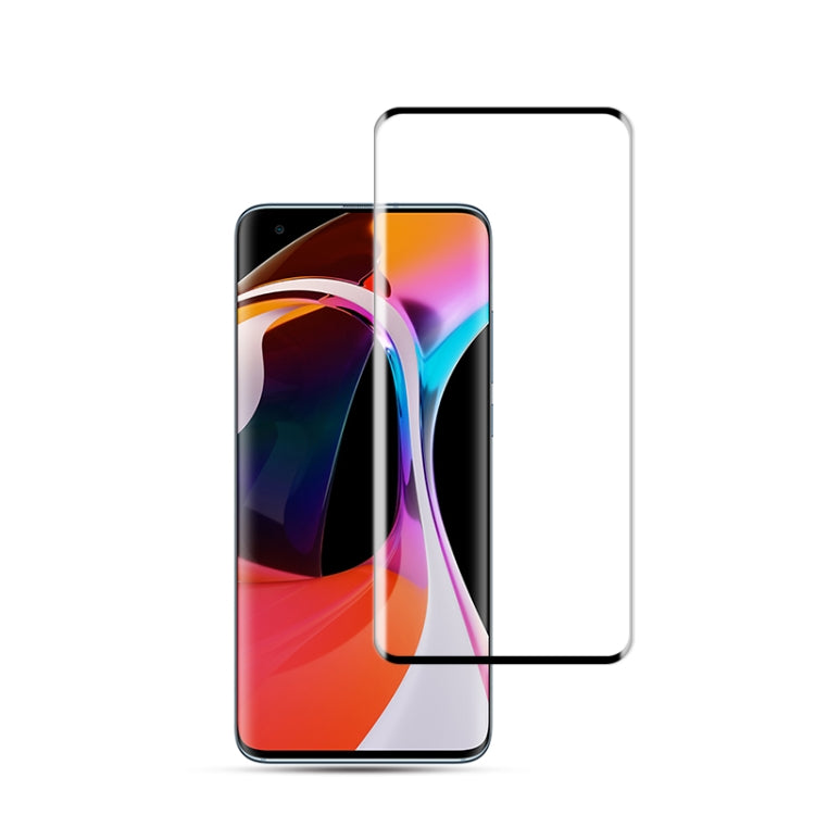 For Xiaomi Mi 10/10 Pro mocolo 0.33mm 9H 3D Curved Full Screen Tempered Glass Film, For Xiaomi Mi 10