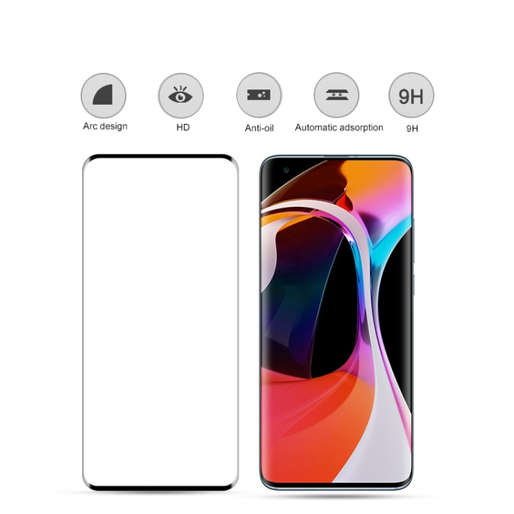 For Xiaomi Mi 10/10 Pro mocolo 0.33mm 9H 3D Curved Full Screen Tempered Glass Film, For Xiaomi Mi 10