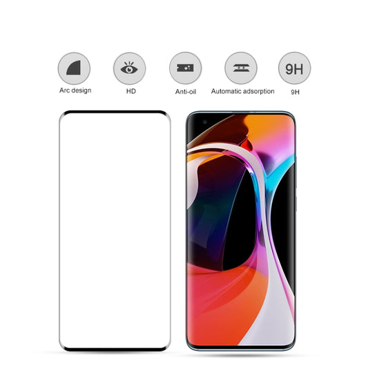 For Xiaomi Mi 10/10 Pro mocolo 0.33mm 9H 3D Curved Full Screen Tempered Glass Film