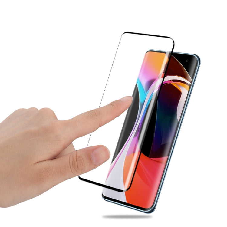 For Xiaomi Mi 10/10 Pro mocolo 0.33mm 9H 3D Curved Full Screen Tempered Glass Film, For Xiaomi Mi 10