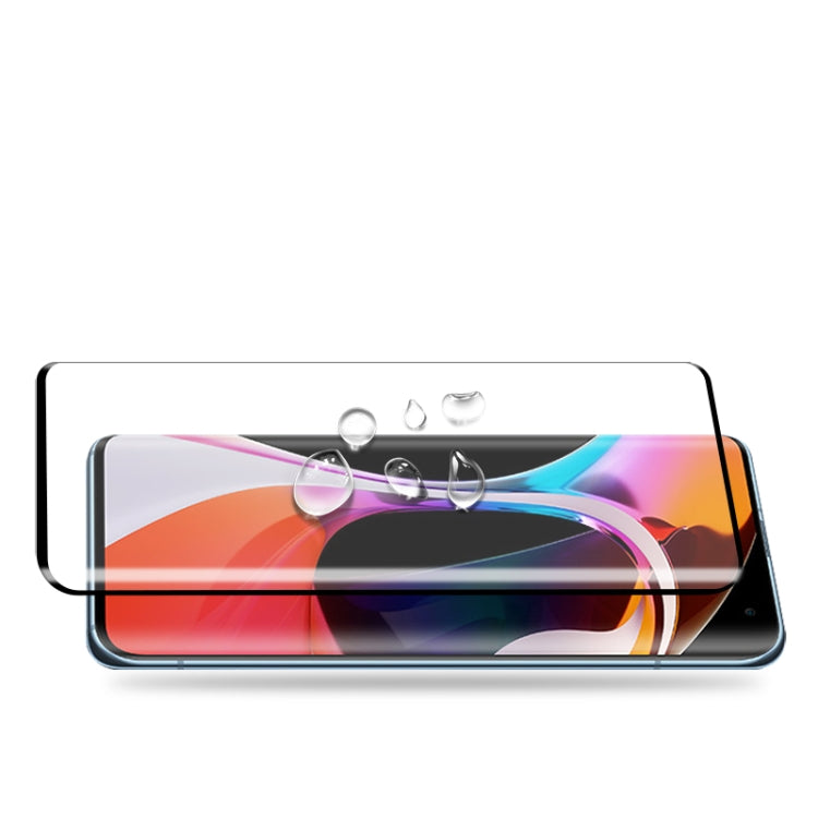 For Xiaomi Mi 10/10 Pro mocolo 0.33mm 9H 3D Curved Full Screen Tempered Glass Film, For Xiaomi Mi 10