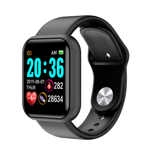 D20 1.3inch IPS Color Screen Smart Watch IP67 Waterproof,Support Call Reminder /Heart Rate Monitoring/Blood Pressure Monitoring/Sedentary Reminder