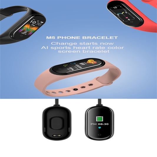 KM5 0.96inch Color Screen Phone Smart Watch IP68 Waterproof,Support Bluetooth Call/Bluetooth Music/Heart Rate Monitoring/Blood Pressure Monitoring