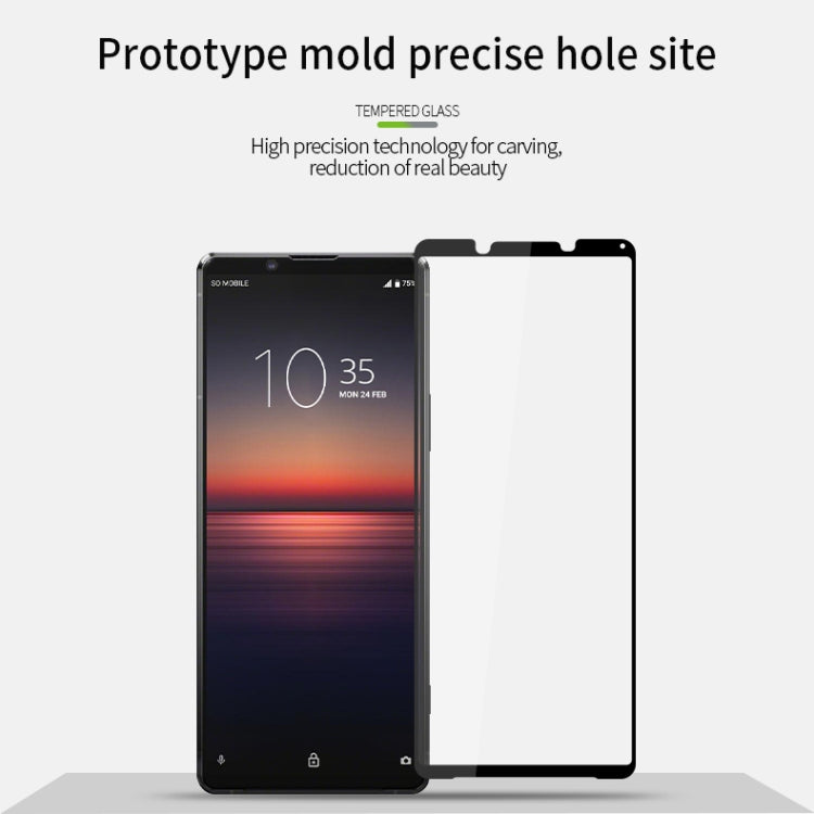 PINWUYO 9H 2.5D Full Screen Tempered Glass Film, For Sony Xperia 1 II, For OPPO A92s, For OPPO Ace2