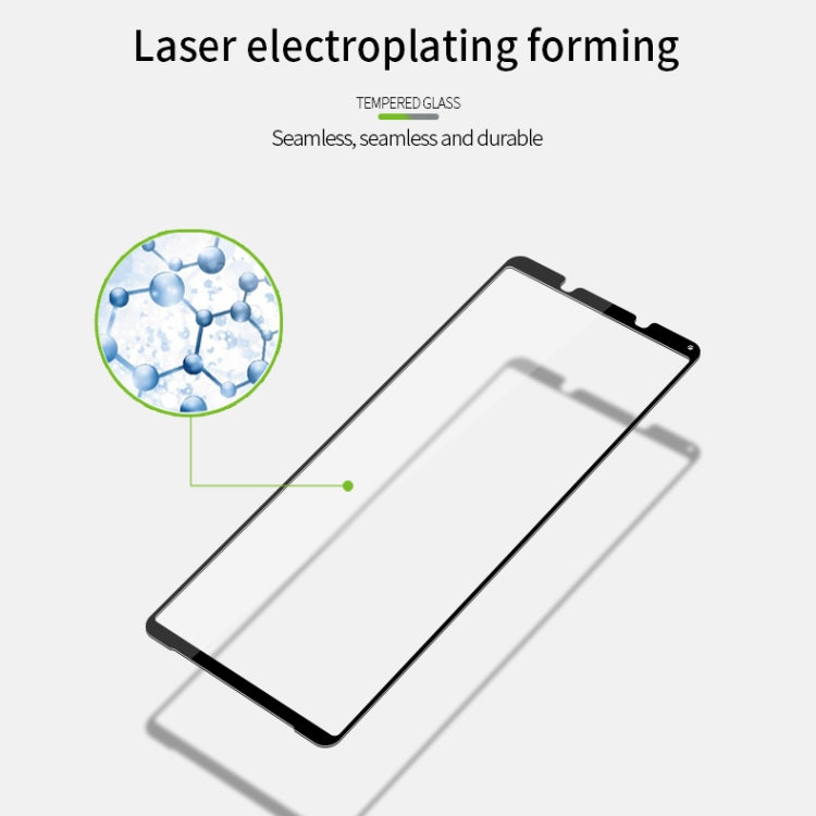 PINWUYO 9H 2.5D Full Screen Tempered Glass Film, For Sony Xperia 1 II, For OPPO A92s, For OPPO Ace2
