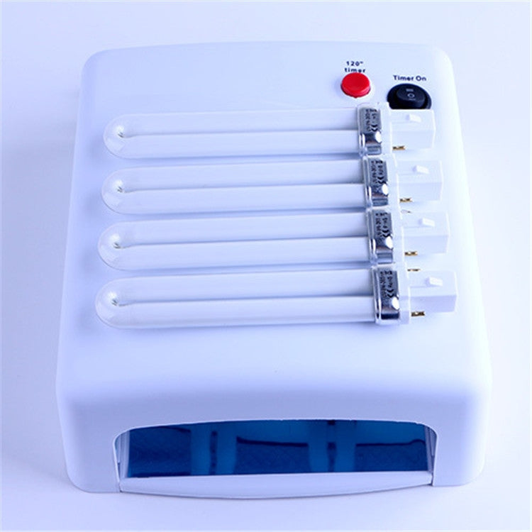 Nail Phototherapy Lamp 36W UV Baking Lamp Nail Polish Phototherapy Lamp, EU Plug
