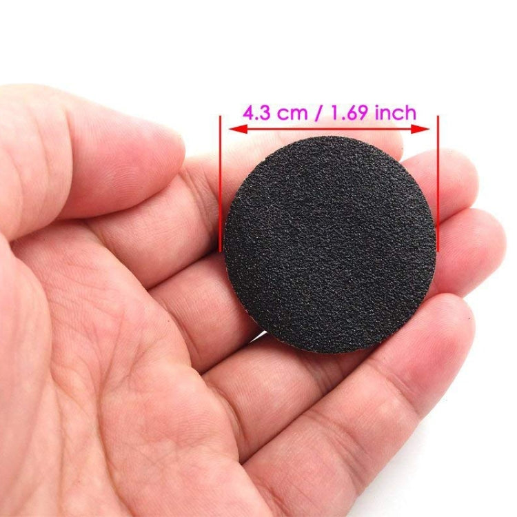60 PCS Replacement Sandpaper Disk for Electric Foot Polisher, 60 Mesh (Grit), 80 Mesh(Medium Sand), 100 Mesh(Fine Sand)