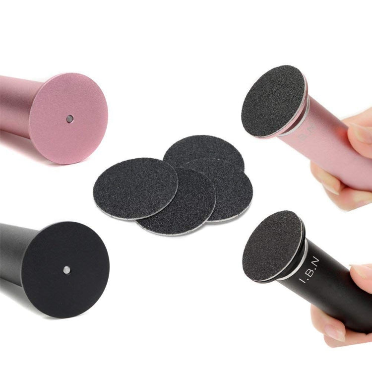 60 PCS Replacement Sandpaper Disk for Electric Foot Polisher, 60 Mesh (Grit), 80 Mesh(Medium Sand), 100 Mesh(Fine Sand)