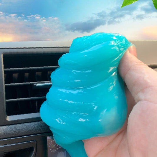 Car Clean Glue Gel Sticker
