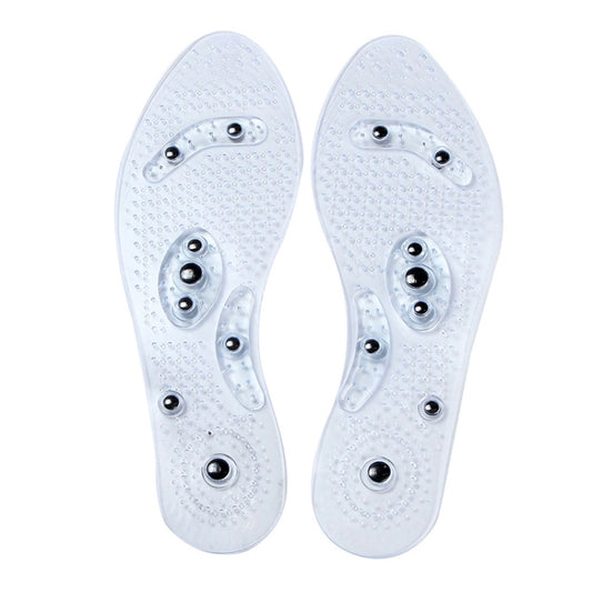 One Pair Breathable Running Shock Absorption Massage Insole