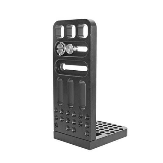 BENXIN L130A Universal Vertical Clapper Is Suitable For SLR Stabilizer Quick-install Plate Tripod Hydraulic Head Vertical Clapper