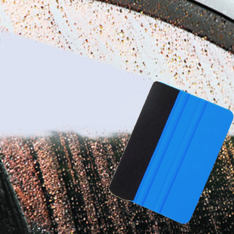 5pcs Felt Scraper Plastic Film Scraper Car Foil Cleaning Tools