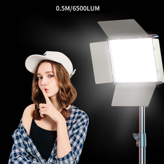 E900  55W  3000K-6500K Flat Panel Lights Live Broadcast Fill Light