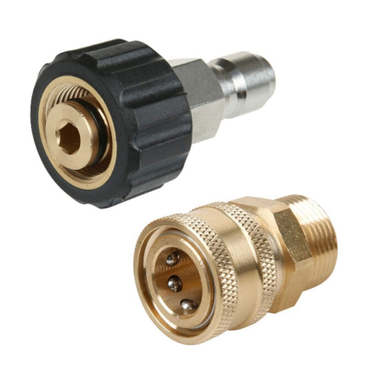 Pressure Washer Accessories Quick Connect Car Wash Water Hose Quick Connection