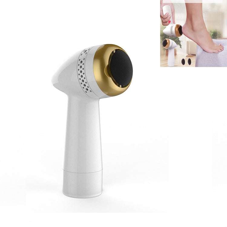 Electric Rechargeable Foot Peeling and Calluses Automatic Vacuum Grinding Foot Pedicure, 1200mAh, 2000mAh