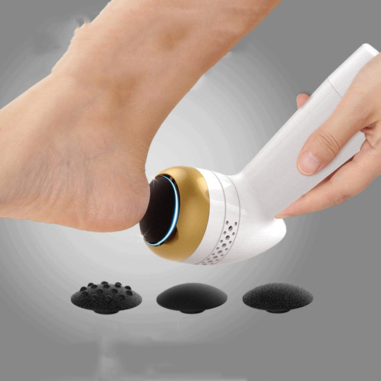 Electric Rechargeable Foot Peeling and Calluses Automatic Vacuum Grinding Foot Pedicure, 1200mAh, 2000mAh