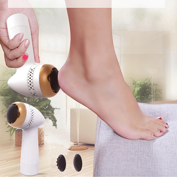 Electric Rechargeable Foot Peeling and Calluses Automatic Vacuum Grinding Foot Pedicure, 1200mAh, 2000mAh