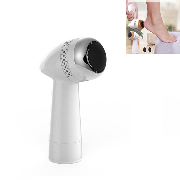 Electric Rechargeable Foot Peeling and Calluses Automatic Vacuum Grinding Foot Pedicure, 1200mAh, 2000mAh