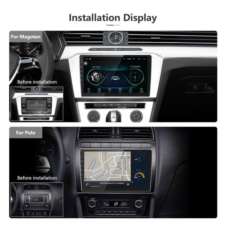 Universal Machine Android Smart Navigation Car Navigation DVD Reversing Video Integrated Machine, 9inch 1+16G Standard, 9inch 2+16G Standard, 9inch 2+32G Standard, 10inch 1+16G Standard, 10inch 2+16G Standard, 10inch 2+32G Standard���������������������...
