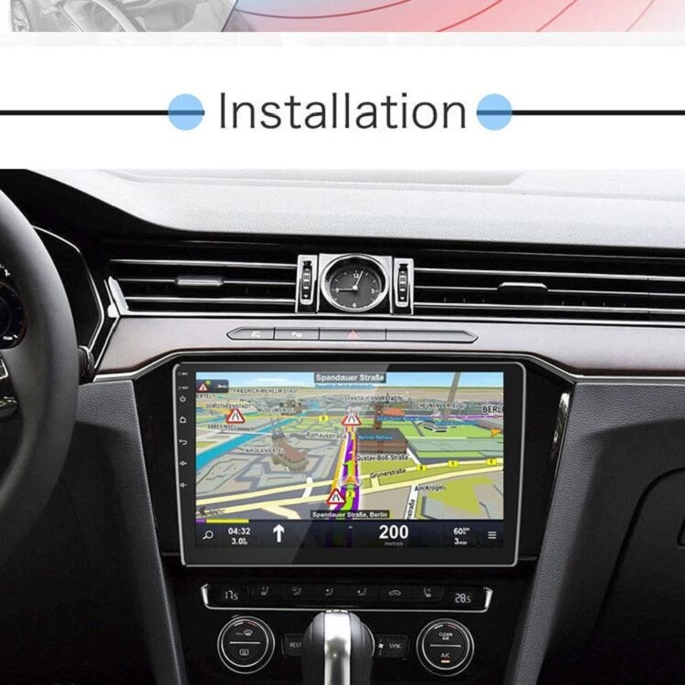 Universal Machine Android Smart Navigation Car Navigation DVD Reversing Video Integrated Machine, 9inch 1+16G Standard, 9inch 2+16G Standard, 9inch 2+32G Standard, 10inch 1+16G Standard, 10inch 2+16G Standard, 10inch 2+32G Standard���������������������...