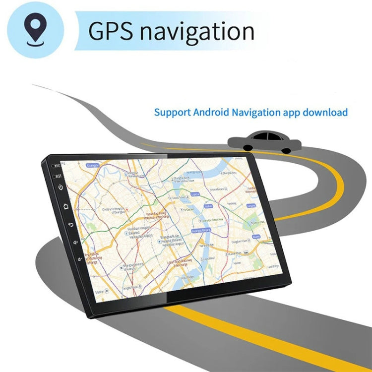 Universal Machine Android Smart Navigation Car Navigation DVD Reversing Video Integrated Machine, 9inch 1+16G Standard, 9inch 2+16G Standard, 9inch 2+32G Standard, 10inch 1+16G Standard, 10inch 2+16G Standard, 10inch 2+32G Standard���������������������...