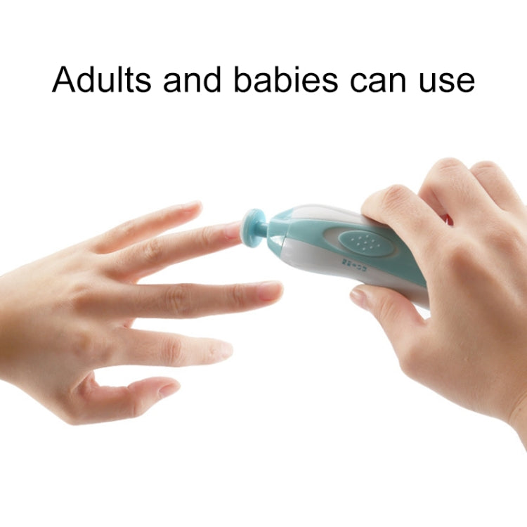 Electric Safe Nail Clipper Cutter Baby Nail Trimmer Manicure Pedicure Clipper Cutter