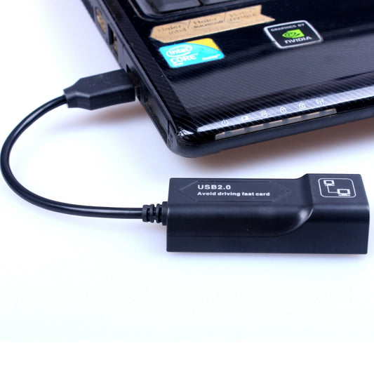 USB to RJ45 10/100 Mbps USB Ethernet Adapter Network card