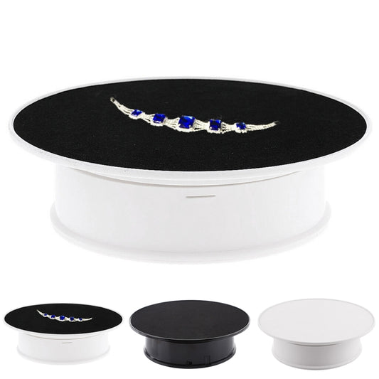 20cm 360 Degree Electric Rotating Turntable Display Stand for Photography Max Load 1.5kg video shooting props Turntable