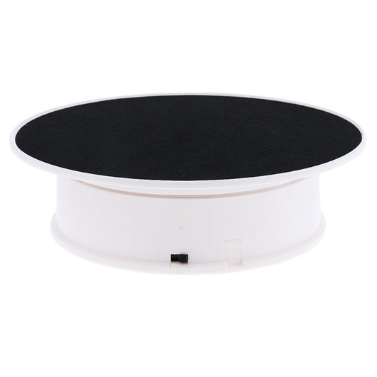 20cm 360 Degree Electric Rotating Turntable Display Stand for Photography Max Load 1.5kg video shooting props Turntable