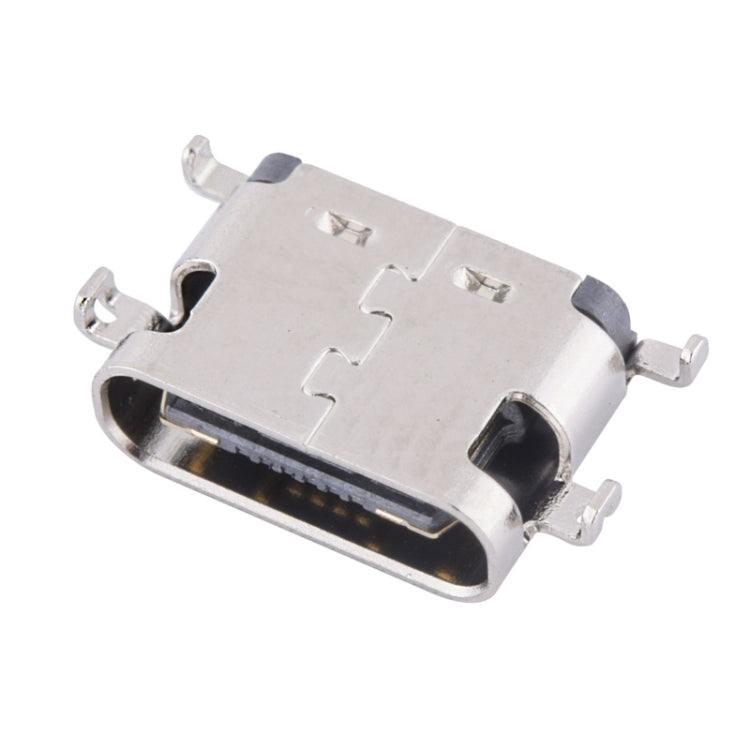 10 PCS Usb Type-C 16P Sinking Plate Female Plug