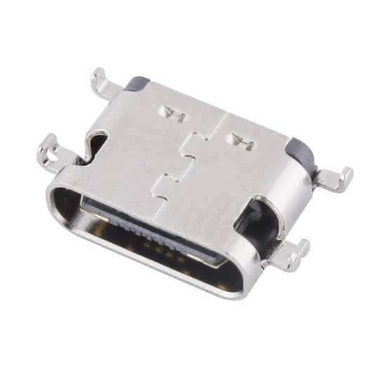 10 PCS Usb Type-C 16P Sinking Plate Female Plug