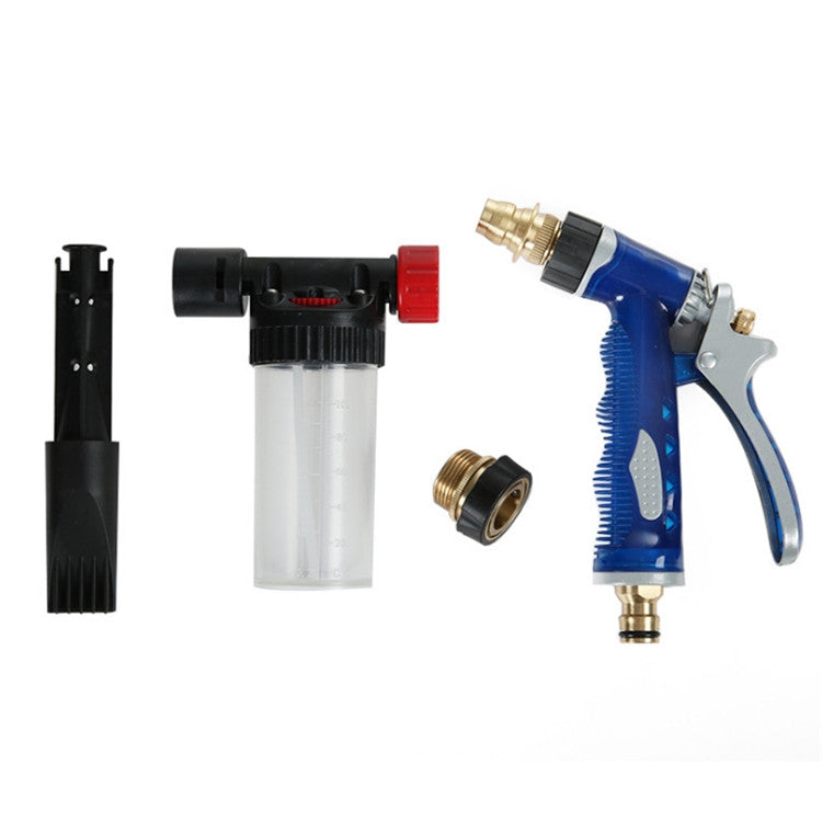 Foam Pot Car Wash Water Gun Garden Water Gun High Pressure Lengthened Foam Spray Gun, Foam Spray Gun