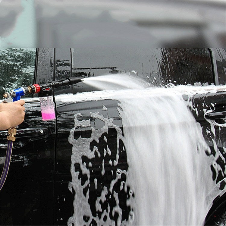 Foam Pot Car Wash Water Gun Garden Water Gun High Pressure Lengthened Foam Spray Gun, Foam Spray Gun