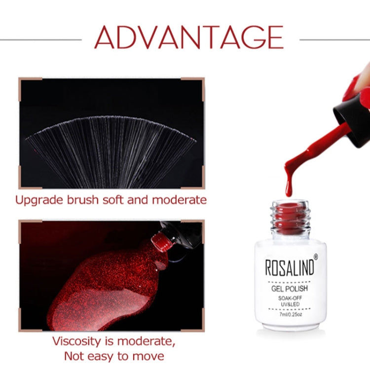 ROSALIND Gel Polish Set UV Semi Permanent Primer Top Coat Poly Gel Varnish Nail Art Manicure Gel, Capacity: 7ml, 2pcs 40, 02, 03, 10, 2452, 2455, 2456, 2458, 2459, 2460, 2501, 2506, 2519, 2551, 2552, 2554, 2555, 2556, 2557, 2558, 2559, 2560, 2561, 2562