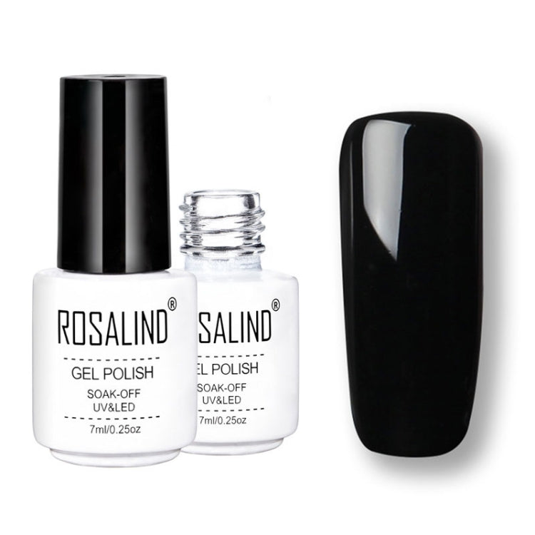 ROSALIND Gel Polish Set UV Semi Permanent Primer Top Coat Poly Gel Varnish Nail Art Manicure Gel, Capacity: 7ml, 2pcs 40, 02, 03, 10, 2452, 2455, 2456, 2458, 2459, 2460, 2501, 2506, 2519, 2551, 2552, 2554, 2555, 2556, 2557, 2558, 2559, 2560, 2561, 2562