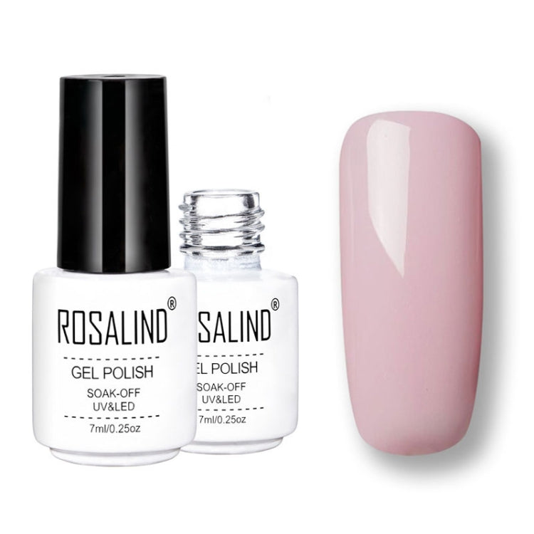 ROSALIND Gel Polish Set UV Semi Permanent Primer Top Coat Poly Gel Varnish Nail Art Manicure Gel, Capacity: 7ml, 2pcs 40, 02, 03, 10, 2452, 2455, 2456, 2458, 2459, 2460, 2501, 2506, 2519, 2551, 2552, 2554, 2555, 2556, 2557, 2558, 2559, 2560, 2561, 2562
