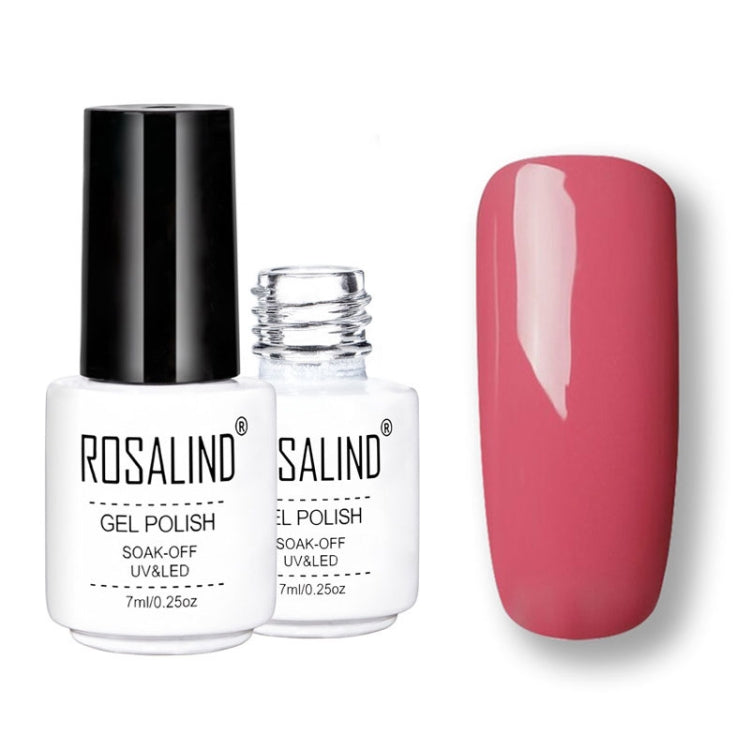 ROSALIND Gel Polish Set UV Semi Permanent Primer Top Coat Poly Gel Varnish Nail Art Manicure Gel, Capacity: 7ml, 2pcs 40, 02, 03, 10, 2452, 2455, 2456, 2458, 2459, 2460, 2501, 2506, 2519, 2551, 2552, 2554, 2555, 2556, 2557, 2558, 2559, 2560, 2561, 2562